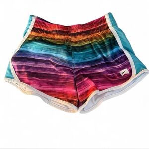 Nike Women's Multicolor Athletic Shorts